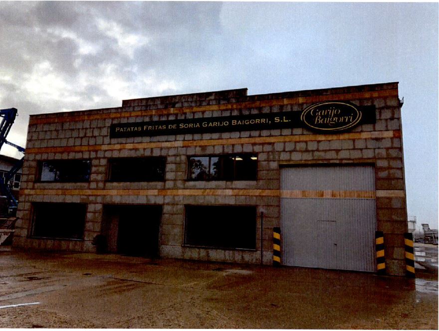 Fachada de Nave industrial