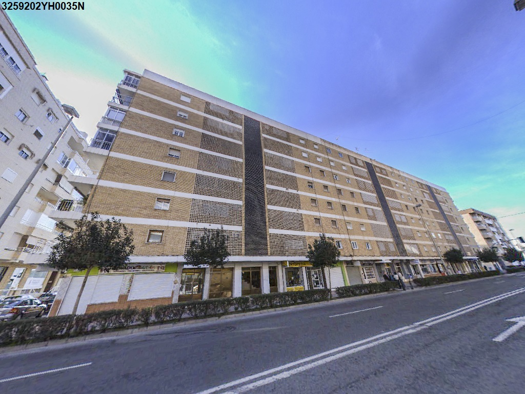 Fachada de Vivienda