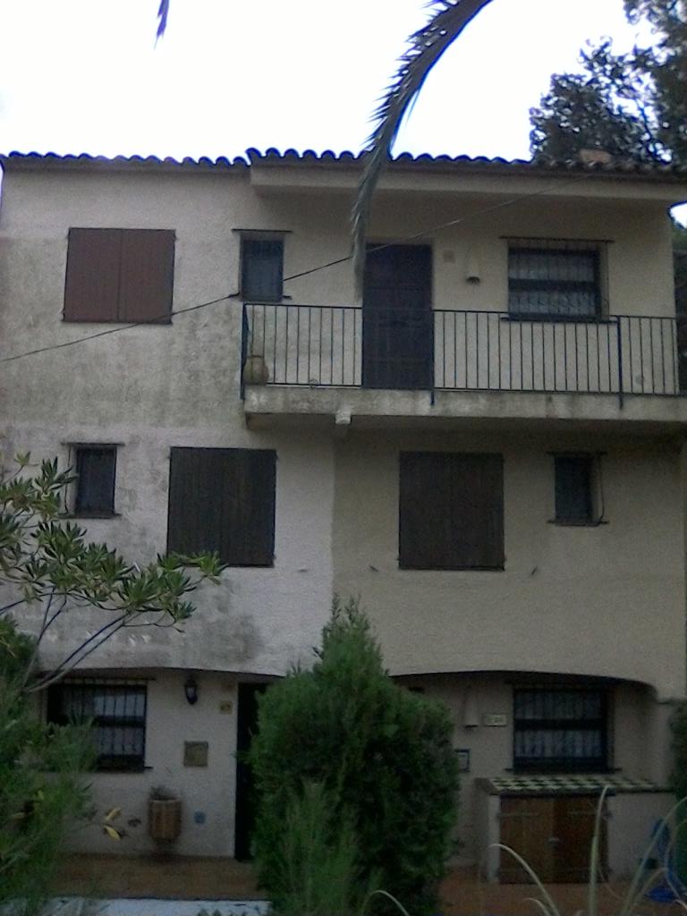 Fachada de Vivienda