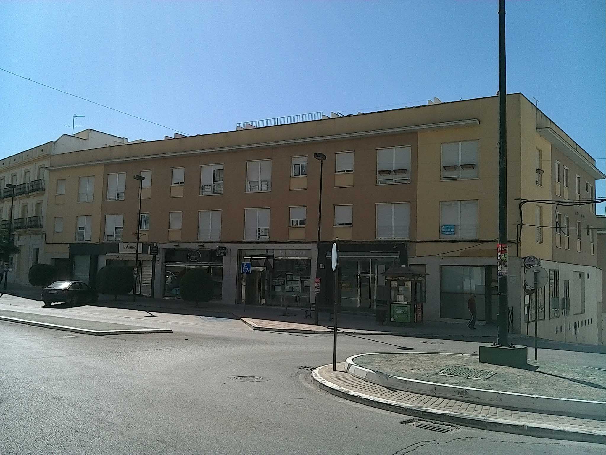 Fachada de Local comercial