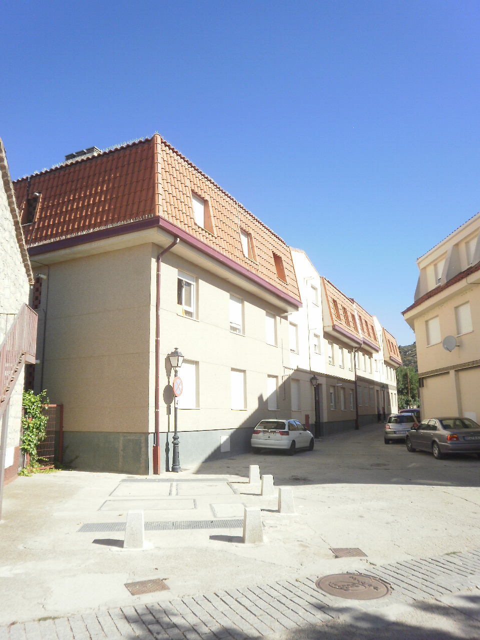 Fachada de Garaje