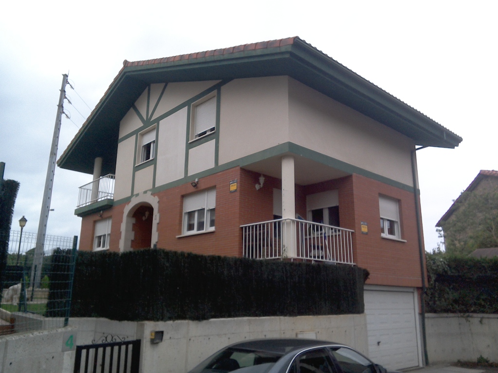 Fachada de Vivienda