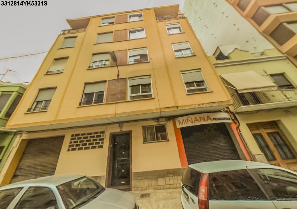 Fachada de Vivienda