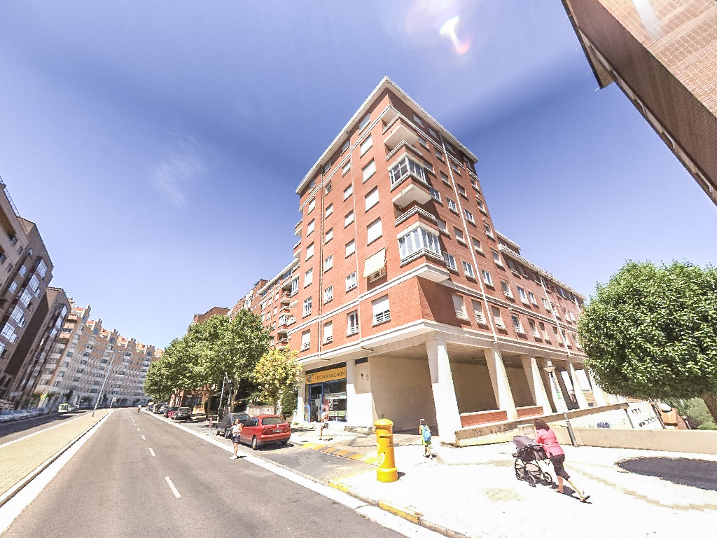 Fachada de Vivienda