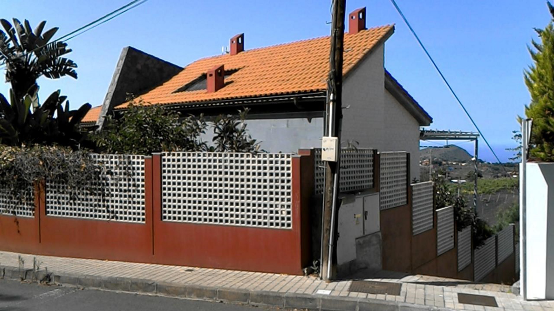 Fachada de Vivienda