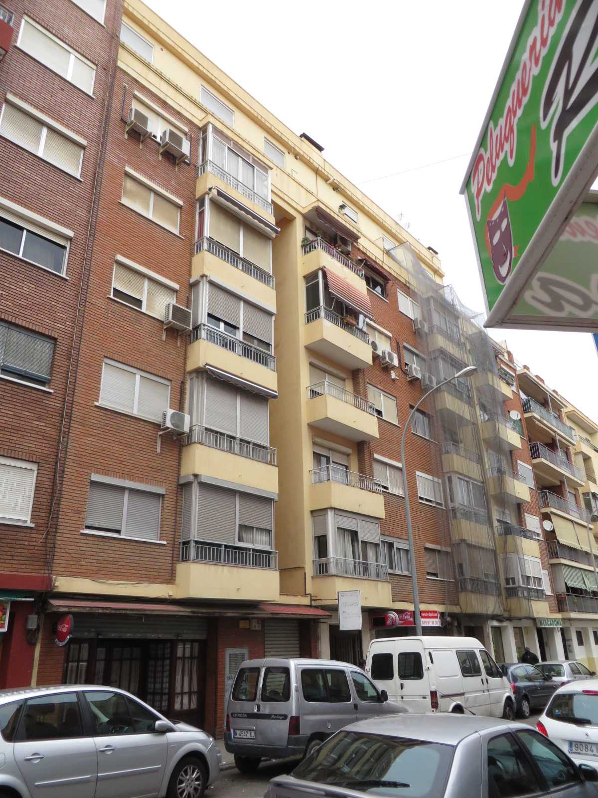 Fachada de Vivienda