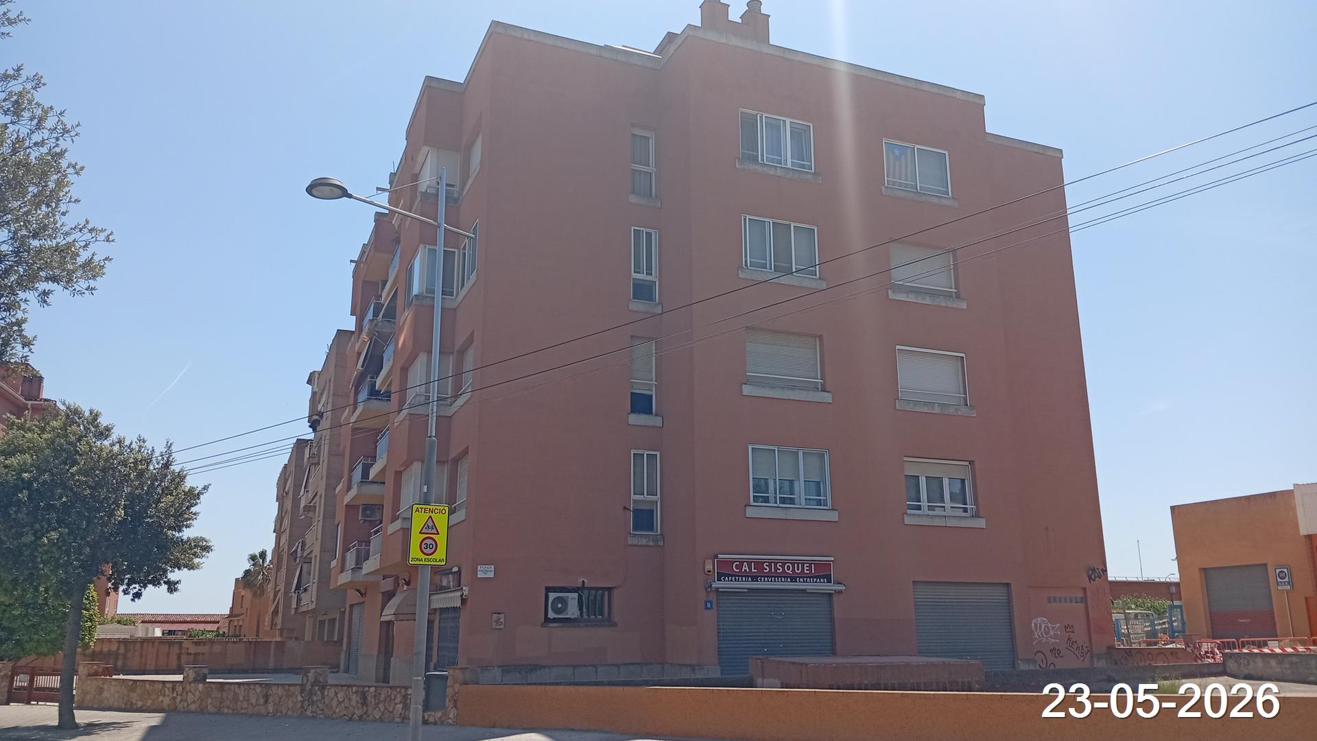 Fachada de Vivienda