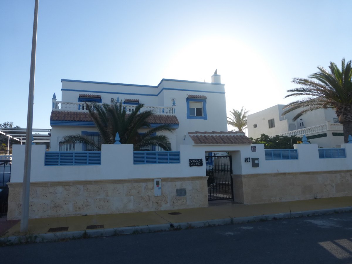 Fachada de Vivienda