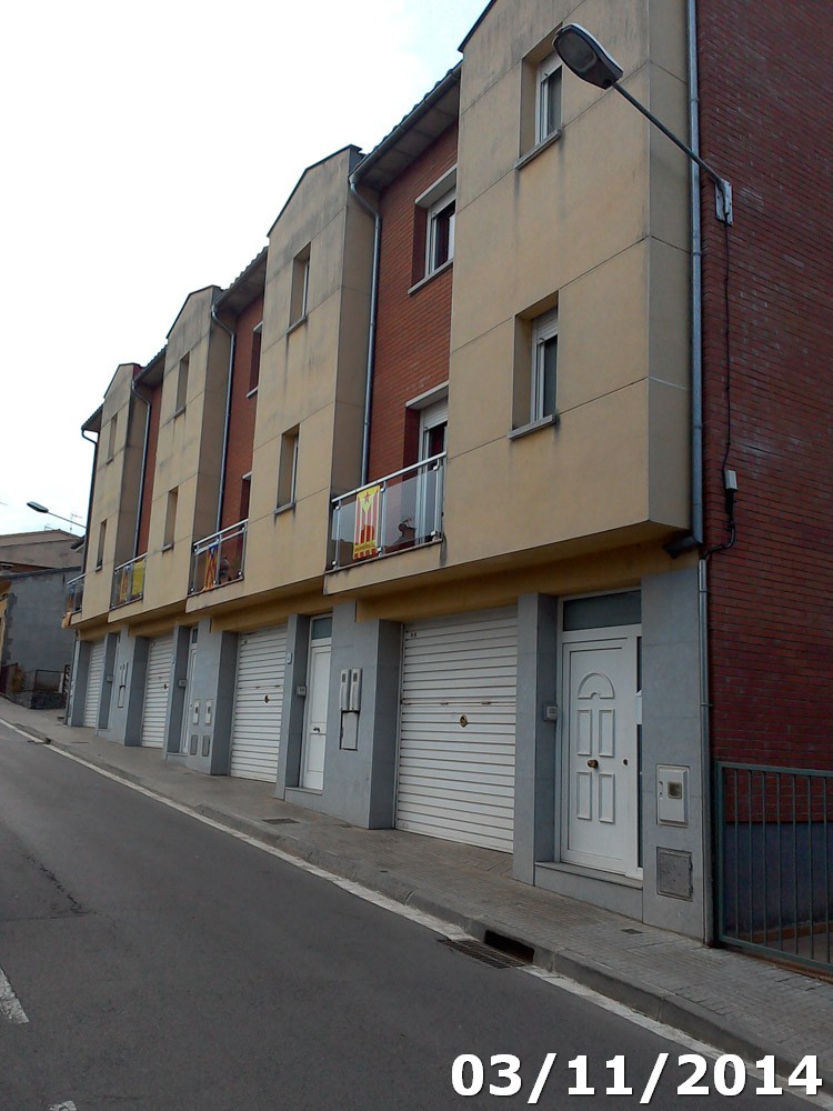 Fachada de Vivienda