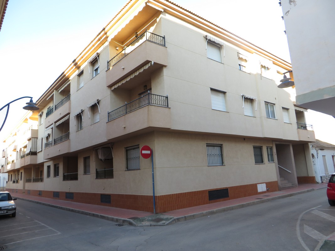 Fachada de Finca urbana