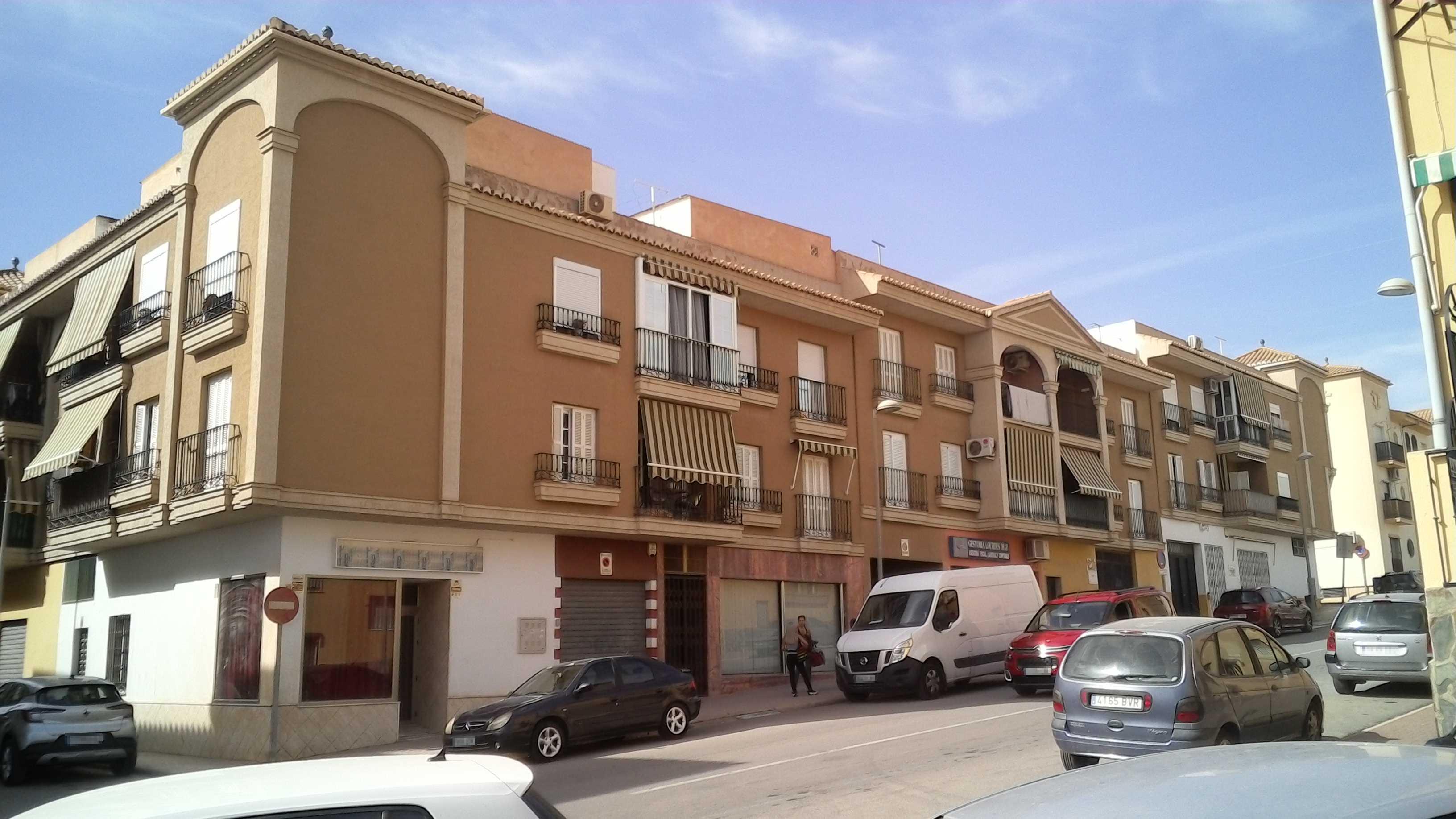 Fachada de Local comercial