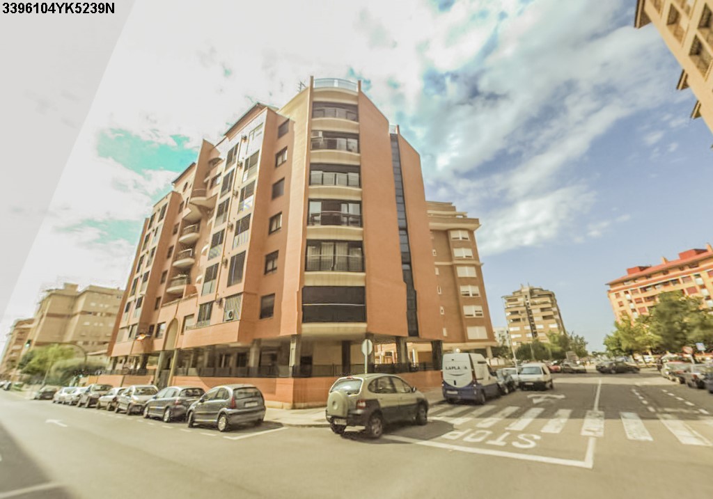 Fachada de Vivienda