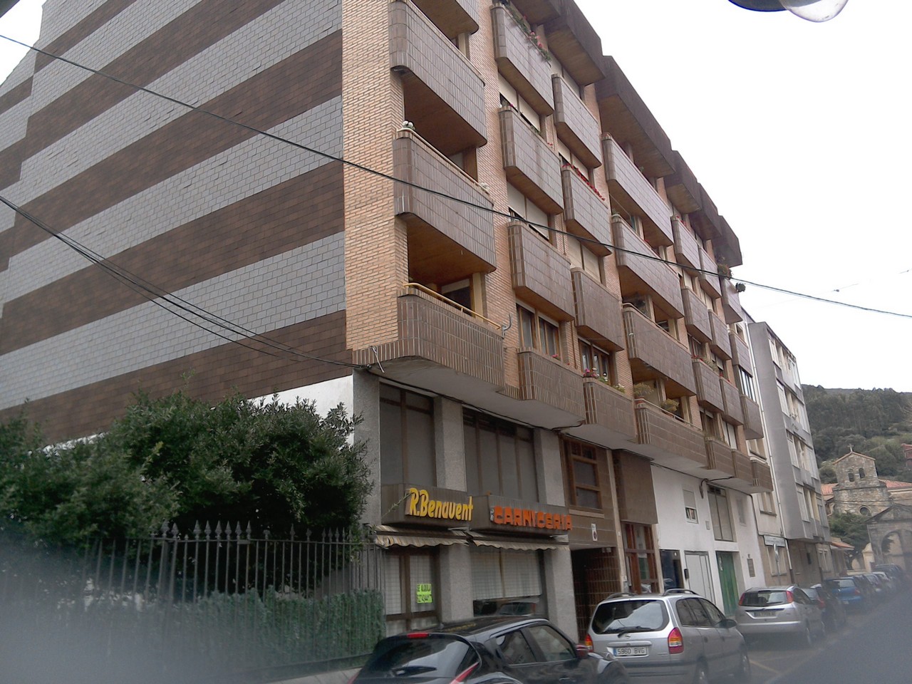 Fachada de Finca urbana