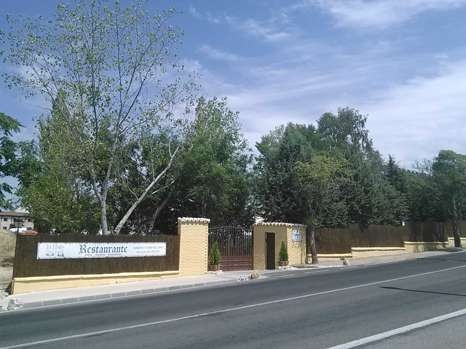 Fachada de Finca urbana