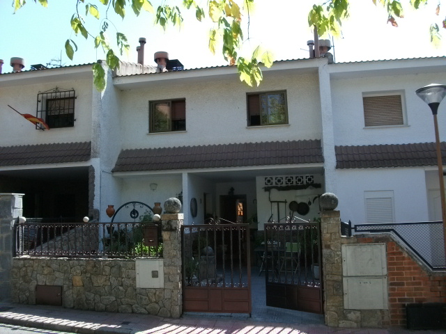 Fachada de Vivienda