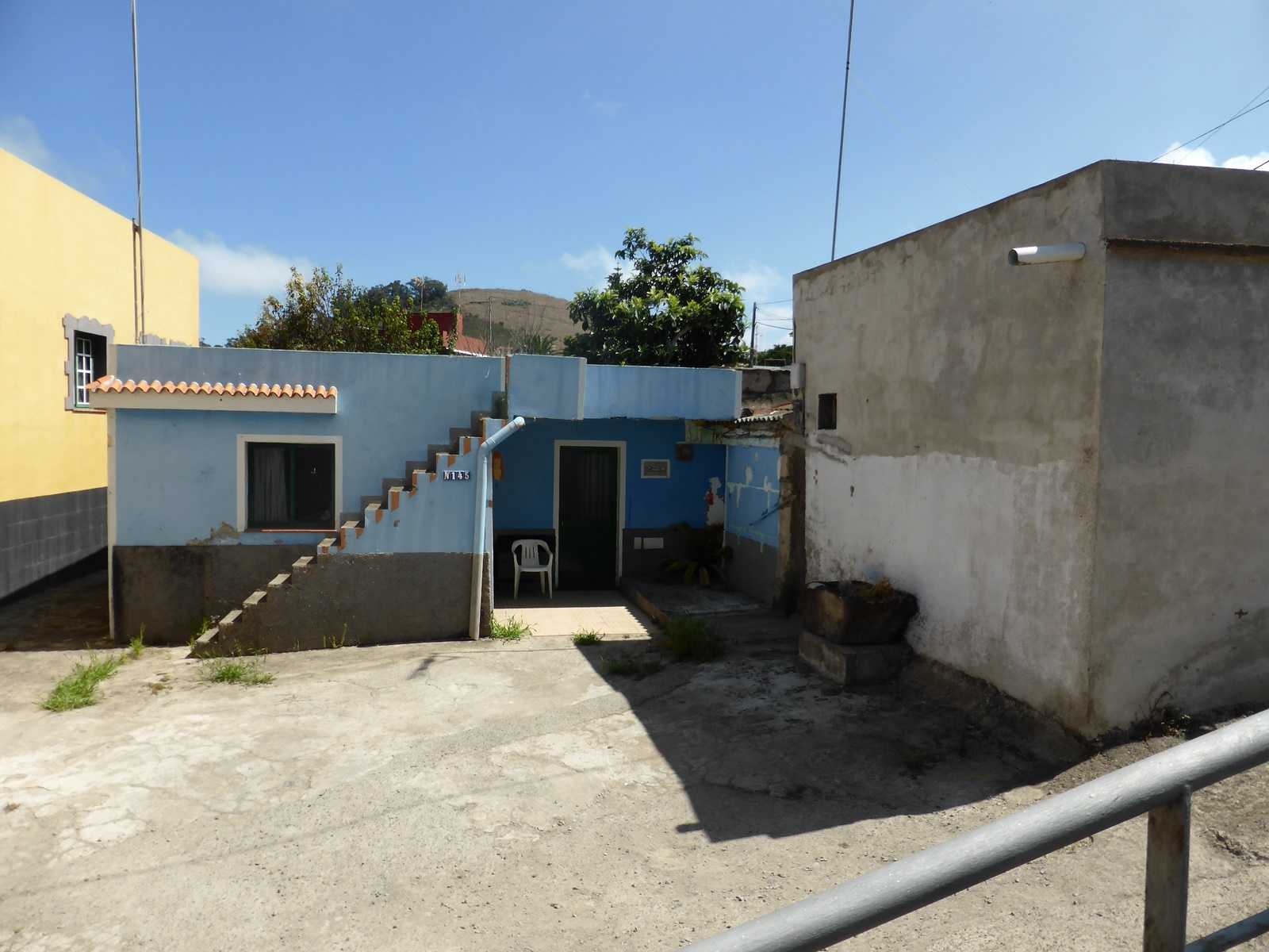 Fachada de Finca rústica