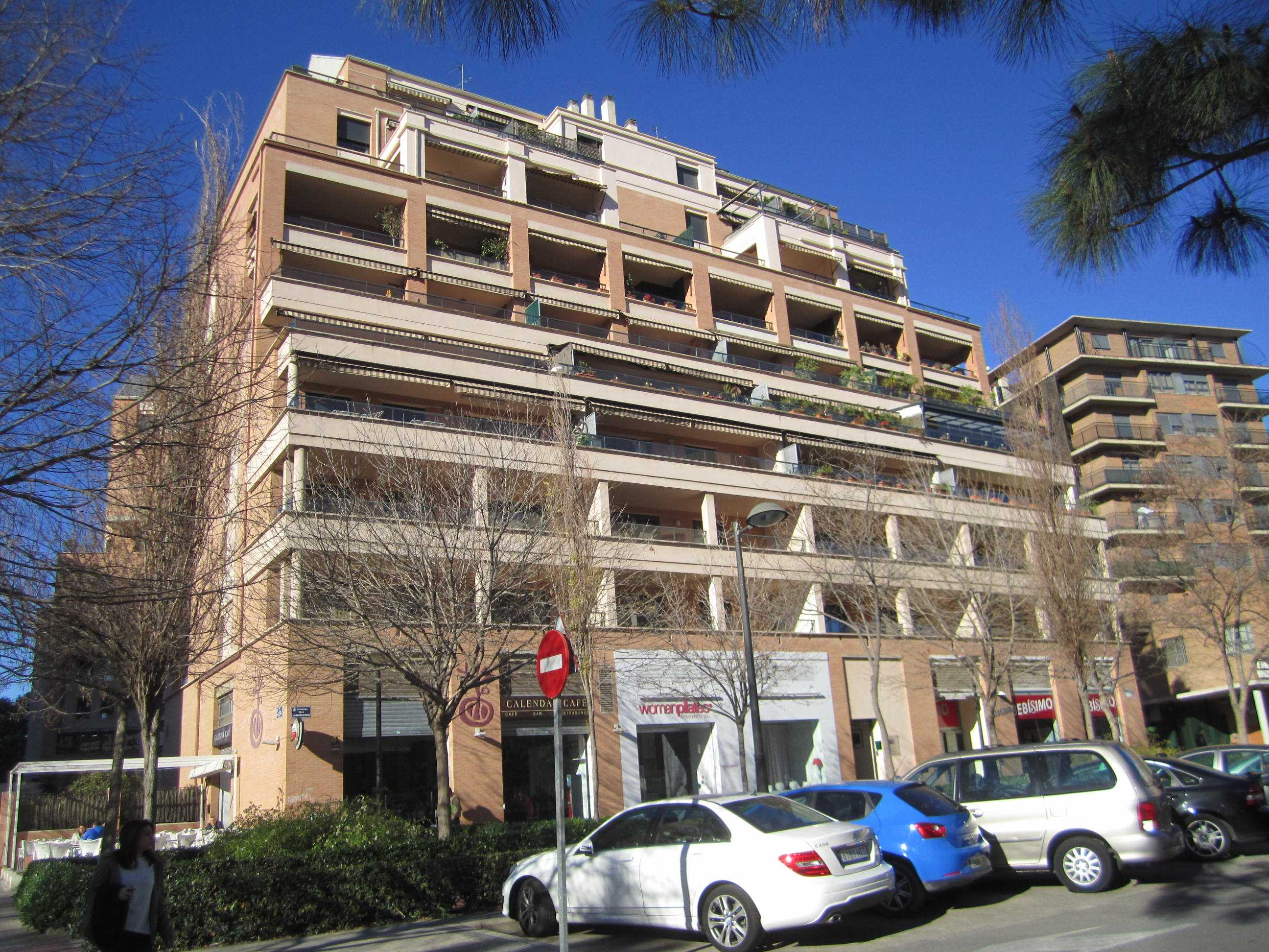 Fachada de Vivienda