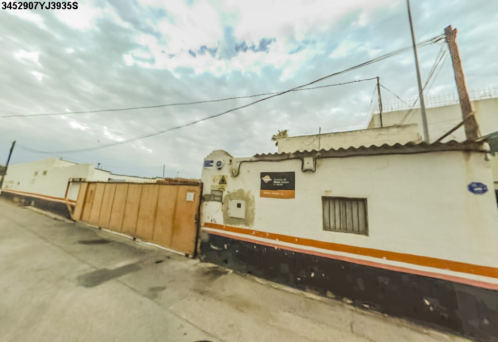 Fachada de Vivienda