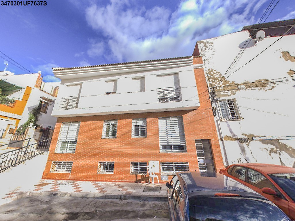 Fachada de Vivienda