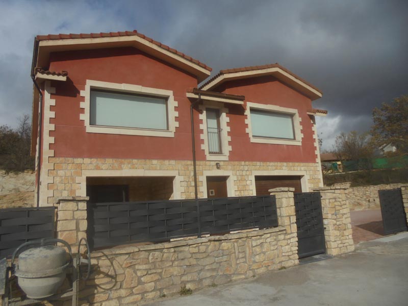 Fachada de Finca urbana