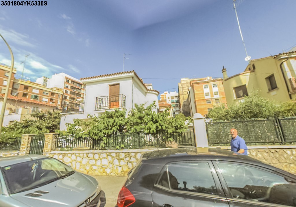 Fachada de Finca urbana