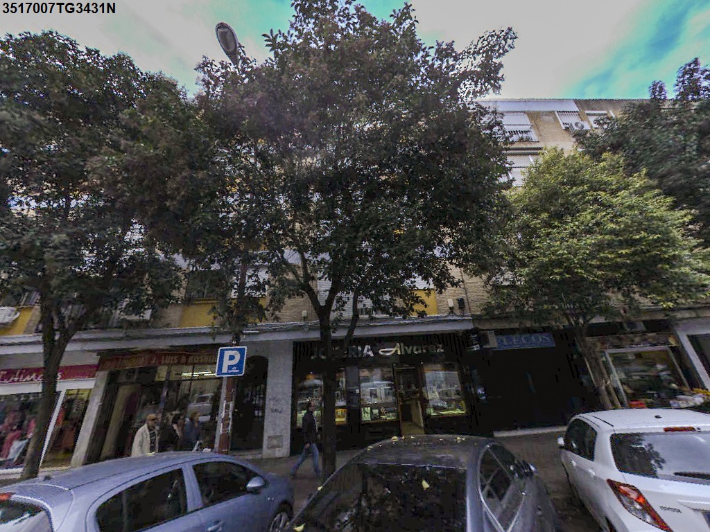 Fachada de Local comercial