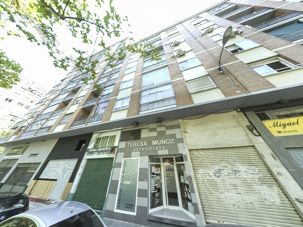Fachada de Vivienda