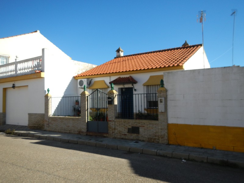Fachada de Solar