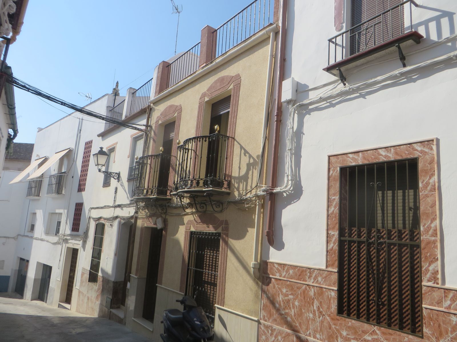 Fachada de Vivienda