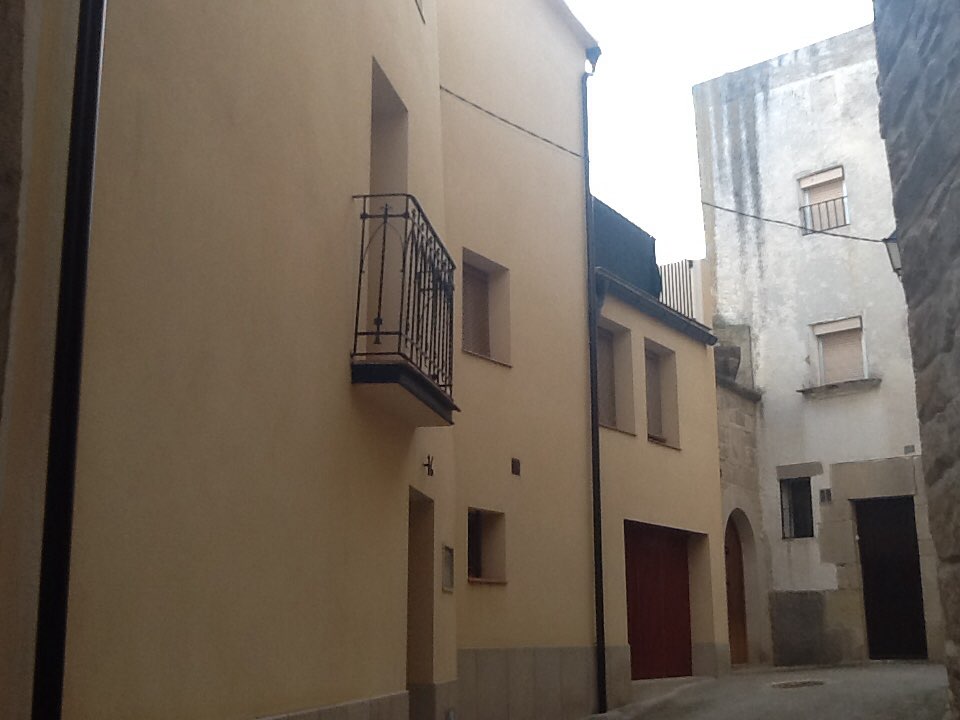 Fachada de Finca urbana