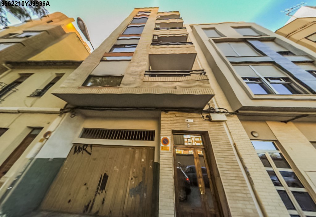 Fachada de Vivienda