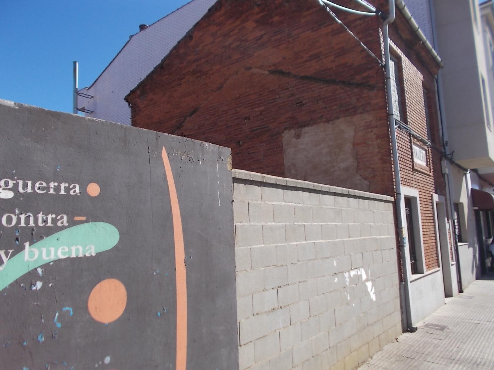 Fachada de Vivienda