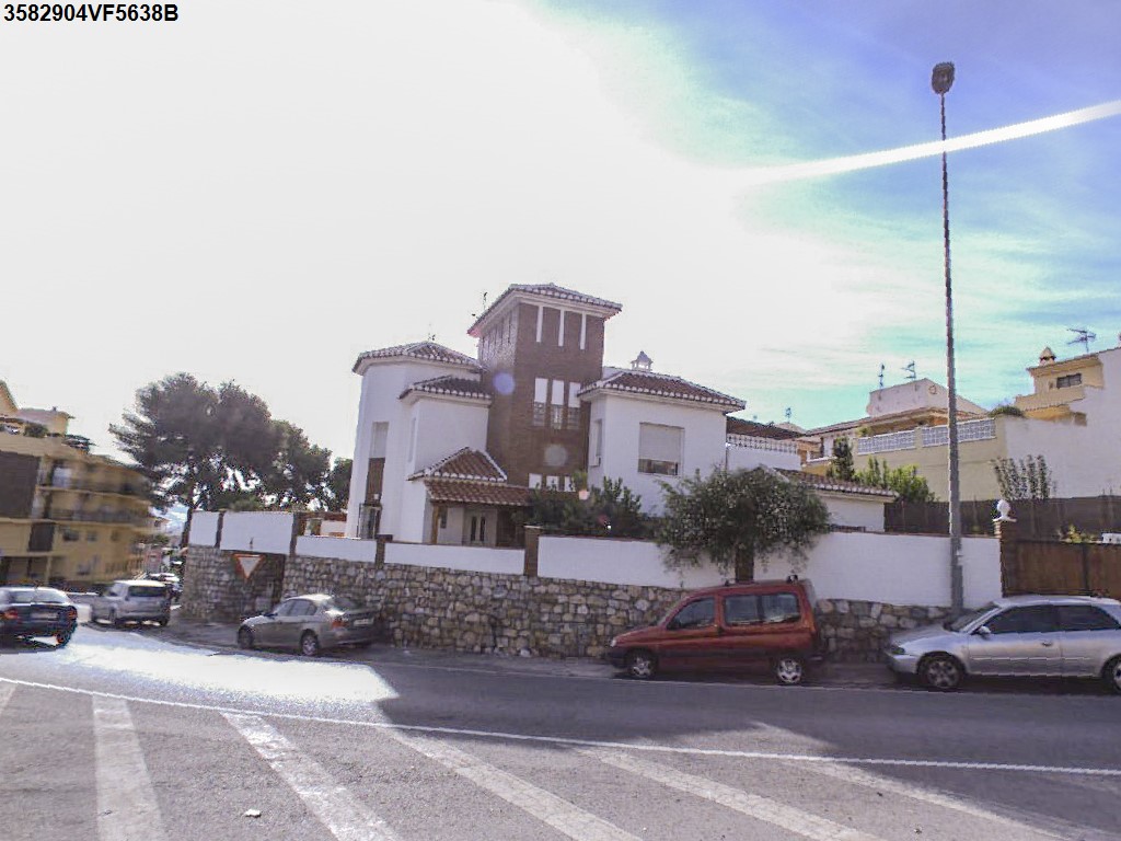 Fachada de Finca urbana