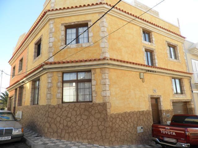 Fachada de Vivienda