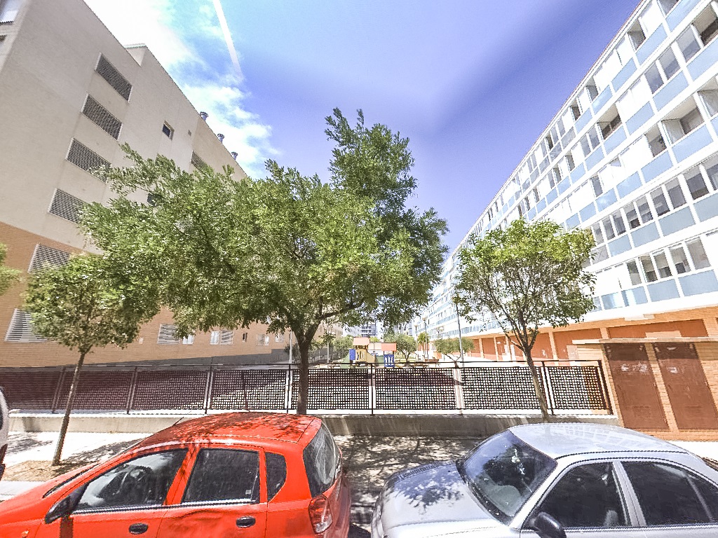 Fachada de Garaje