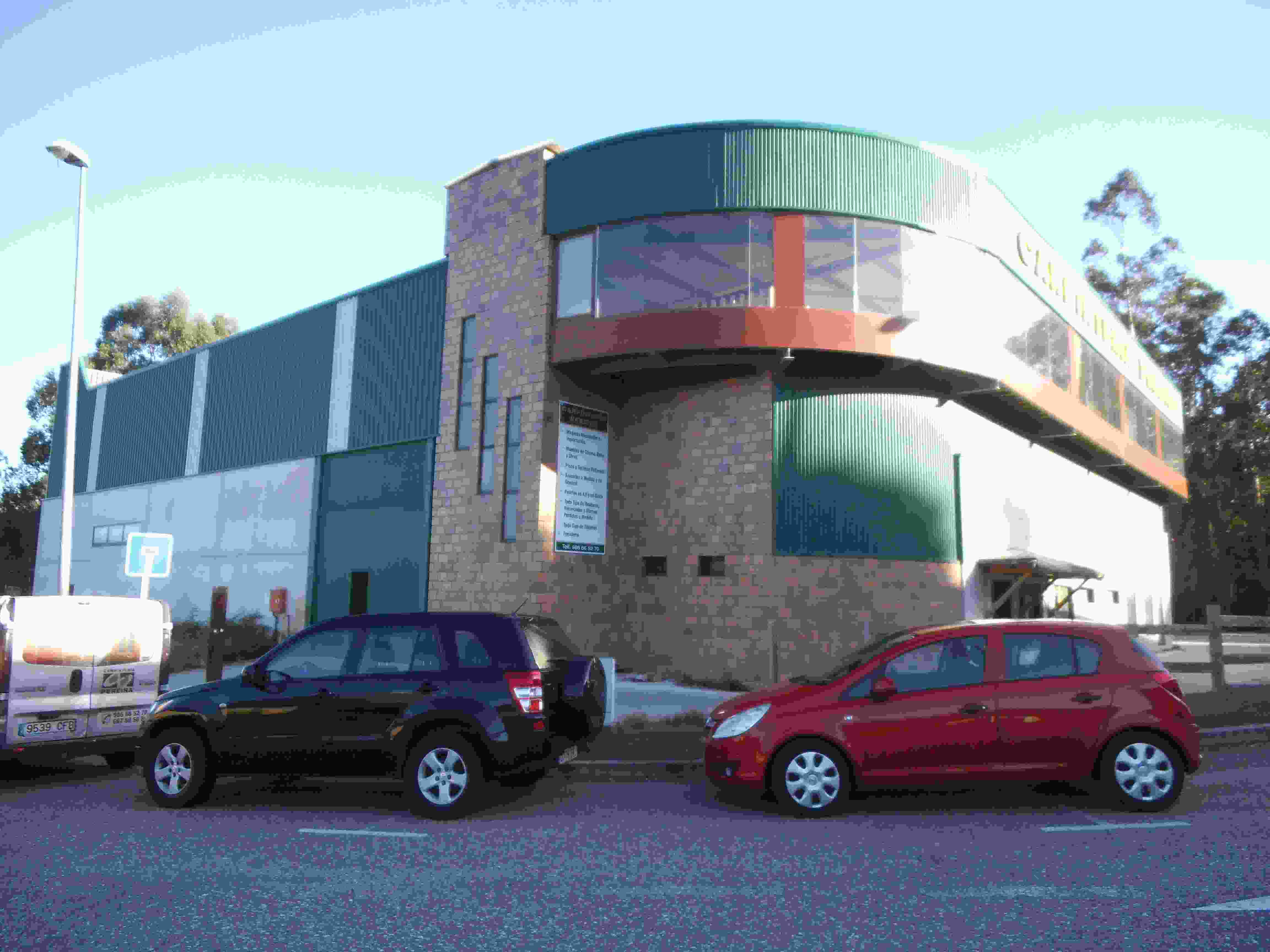 Fachada de Nave industrial