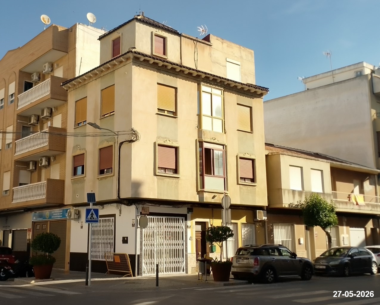 Fachada de Vivienda
