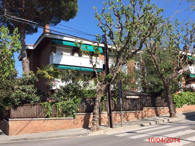 Fachada de Vivienda