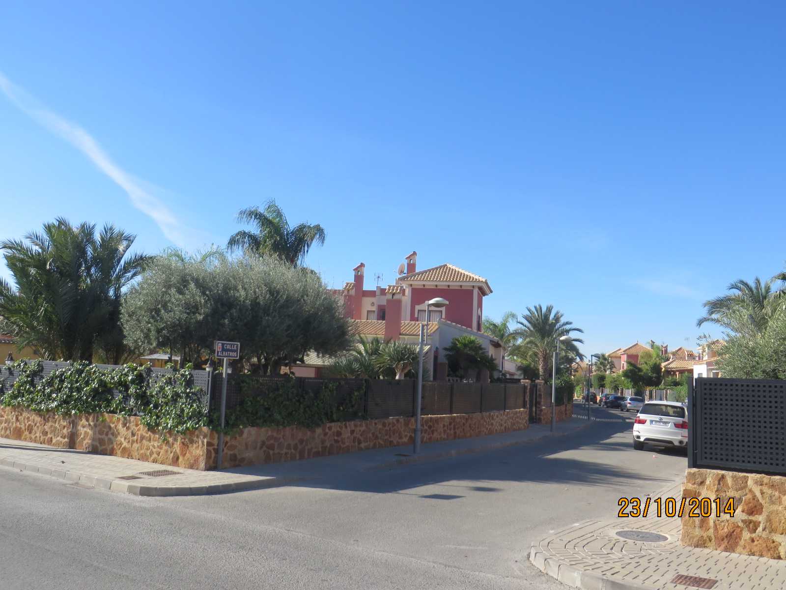 Fachada de Vivienda