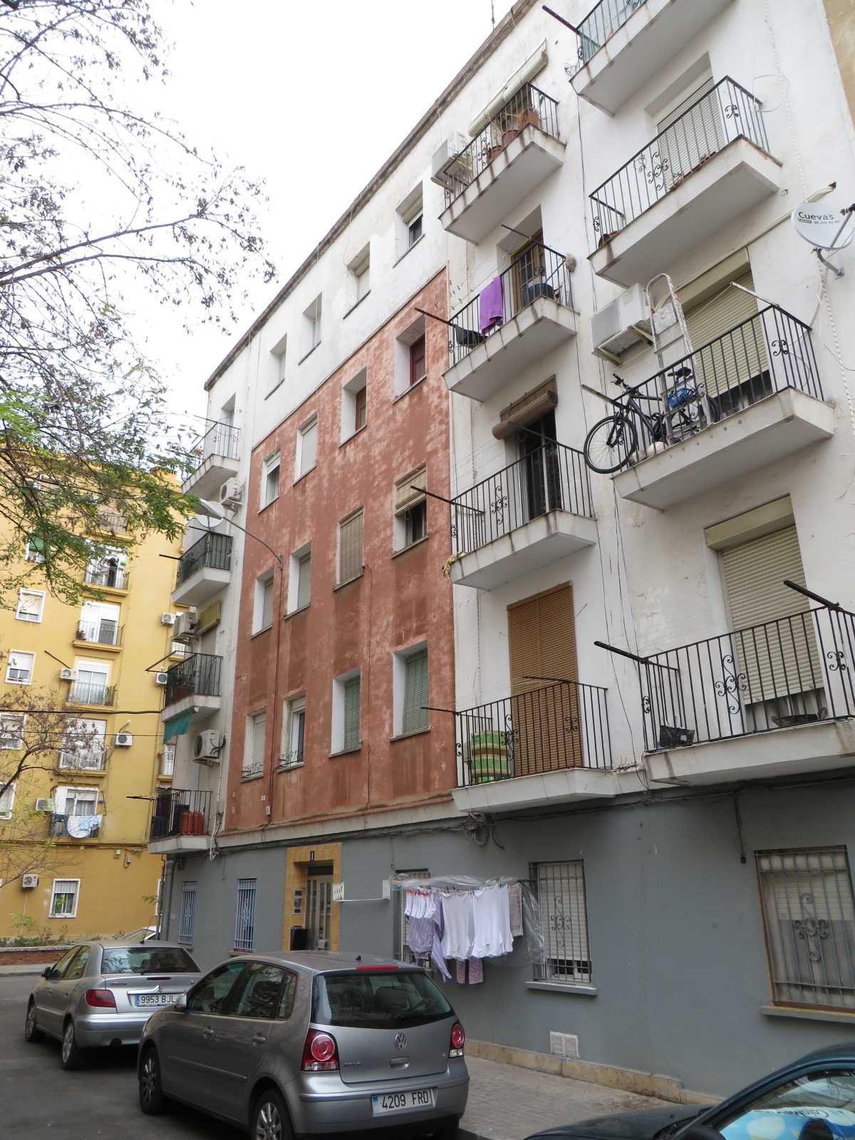 Fachada de Vivienda