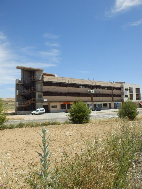 Fachada de Garaje