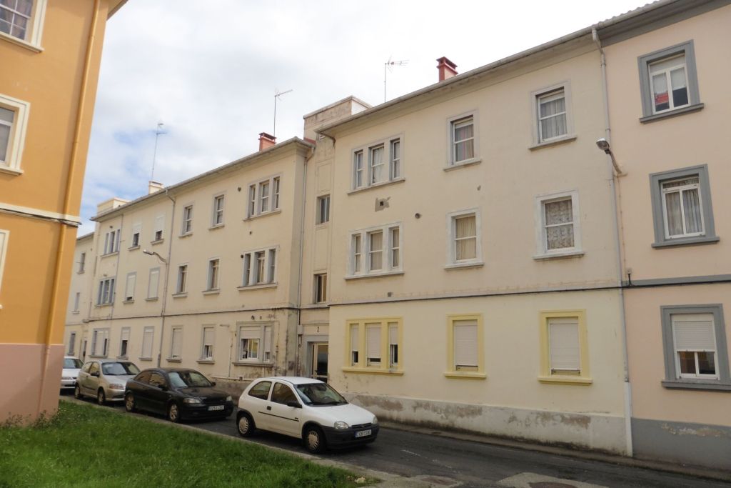 Fachada de Vivienda