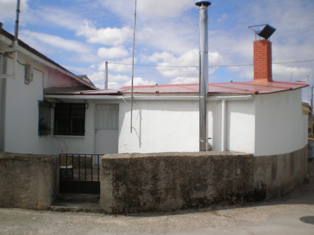 Fachada de Finca urbana