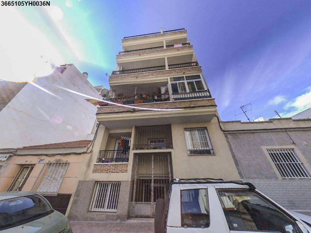 Fachada de Vivienda