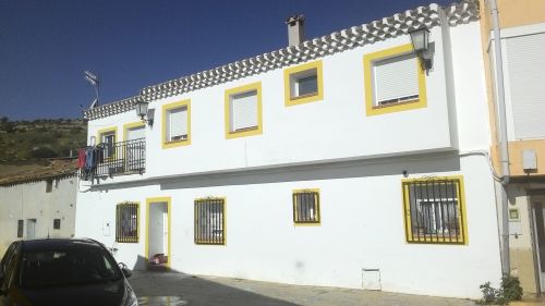 Fachada de Vivienda