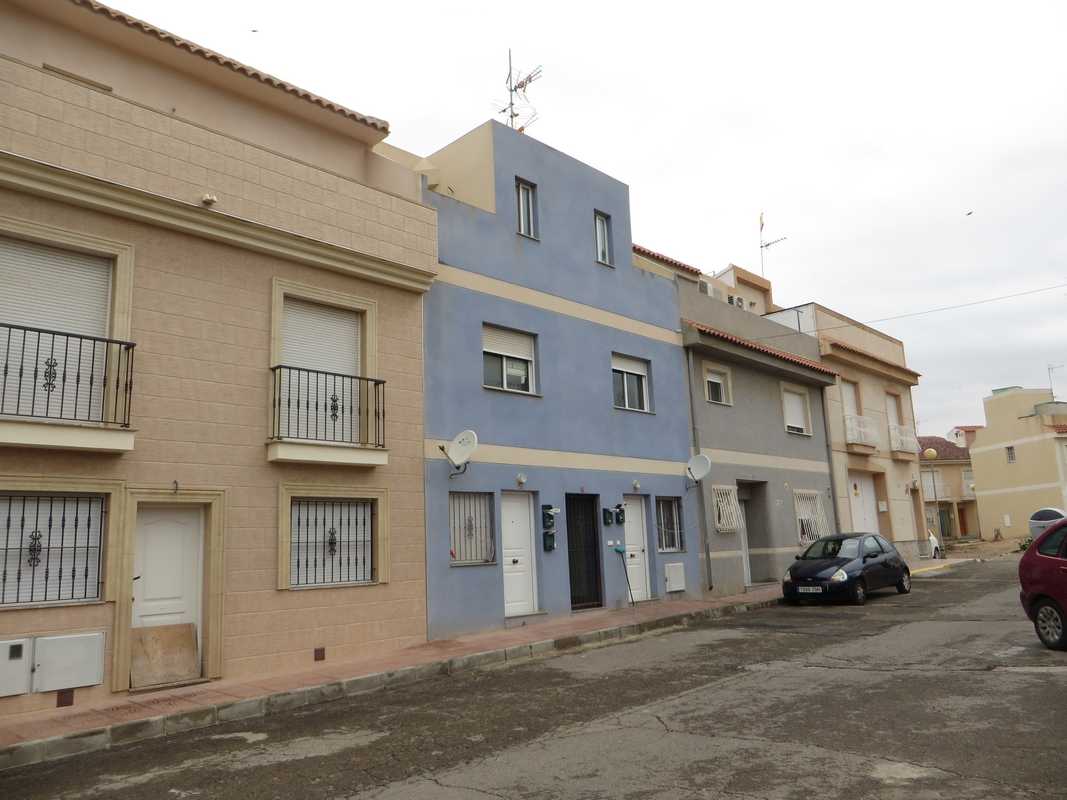 Fachada de Vivienda