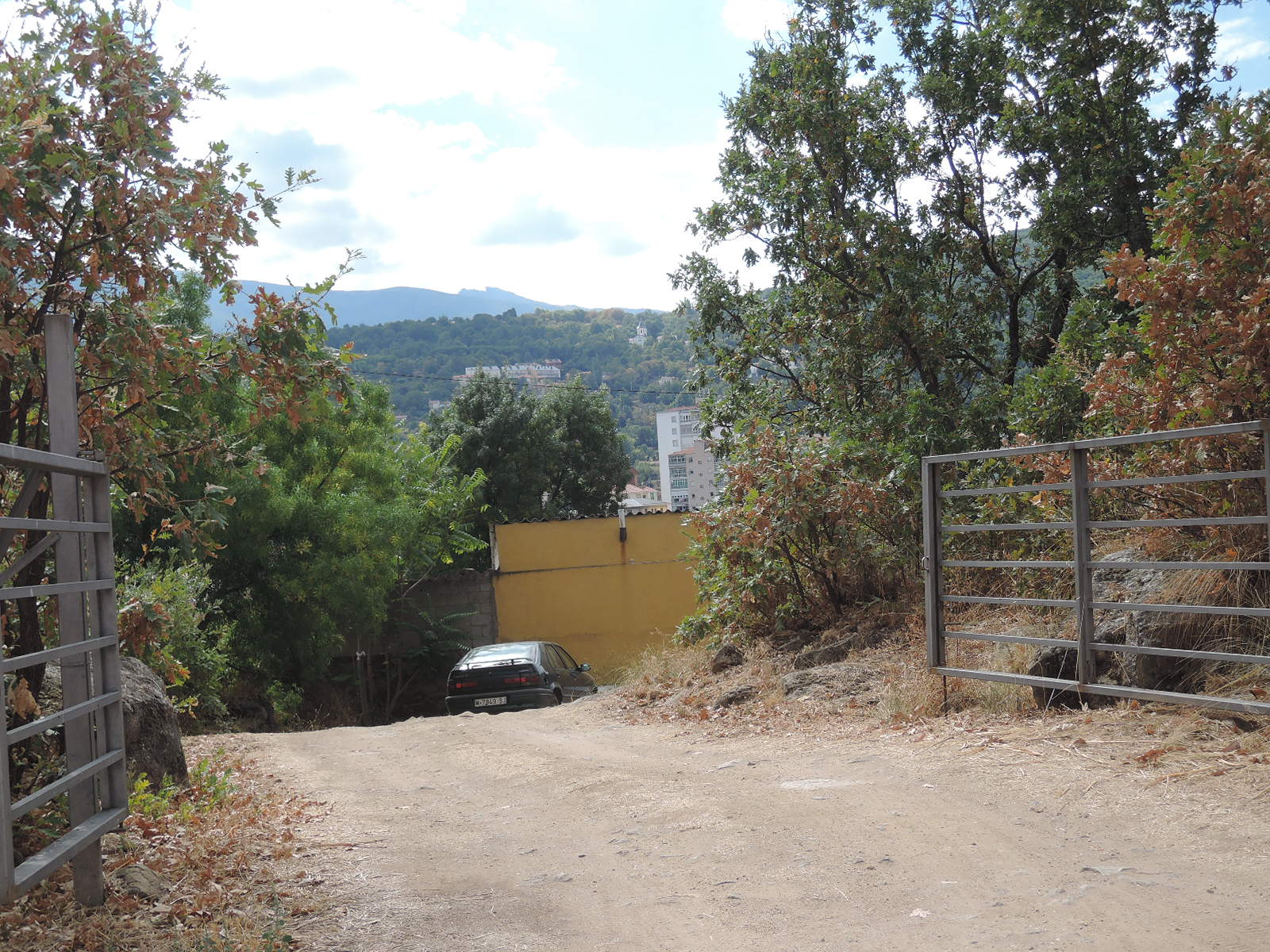 Fachada de Finca rústica