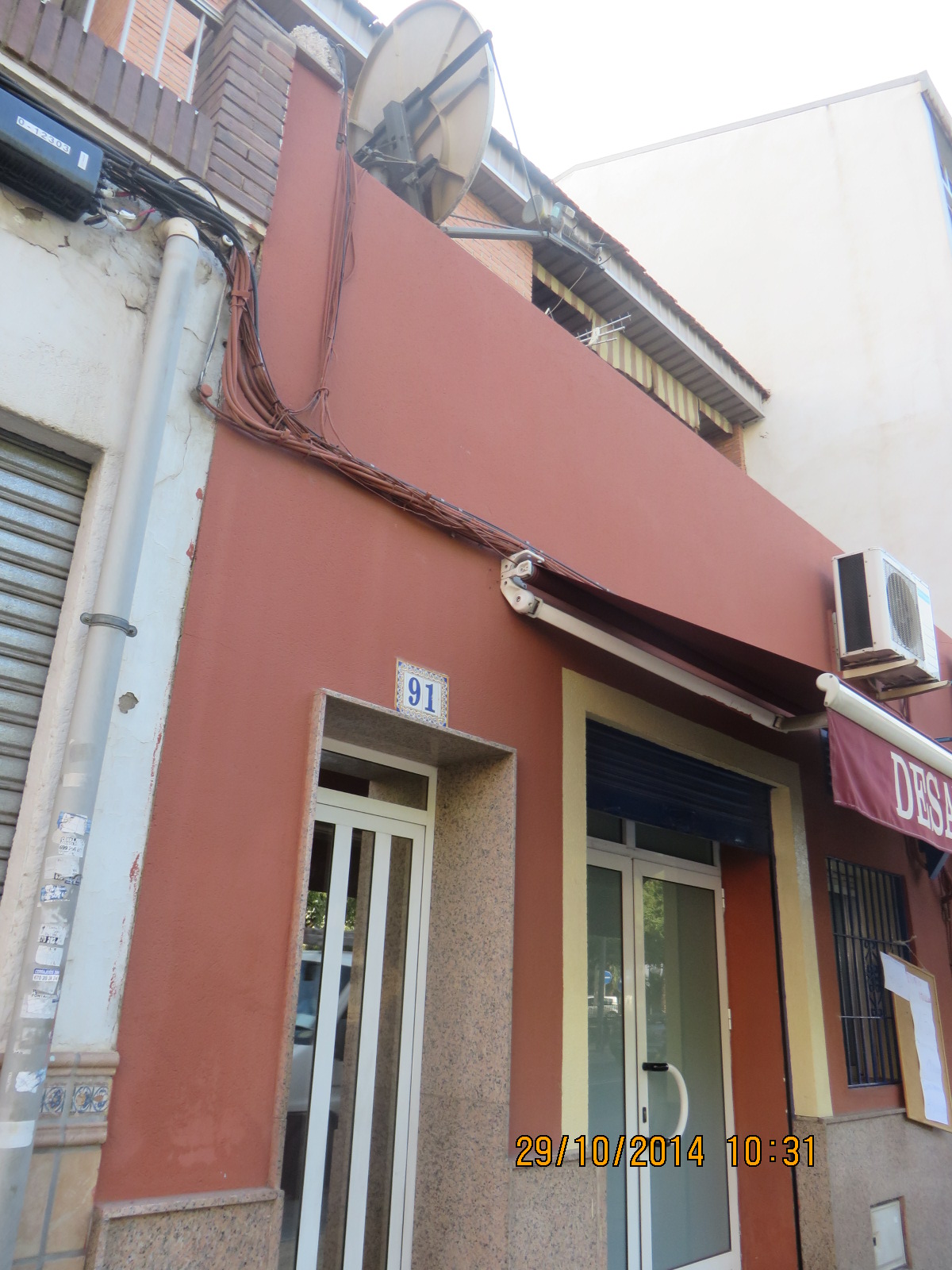 Fachada de Vivienda