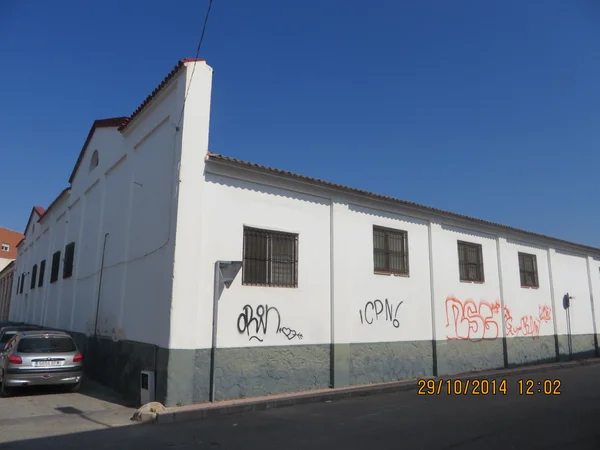 Fachada de Nave industrial