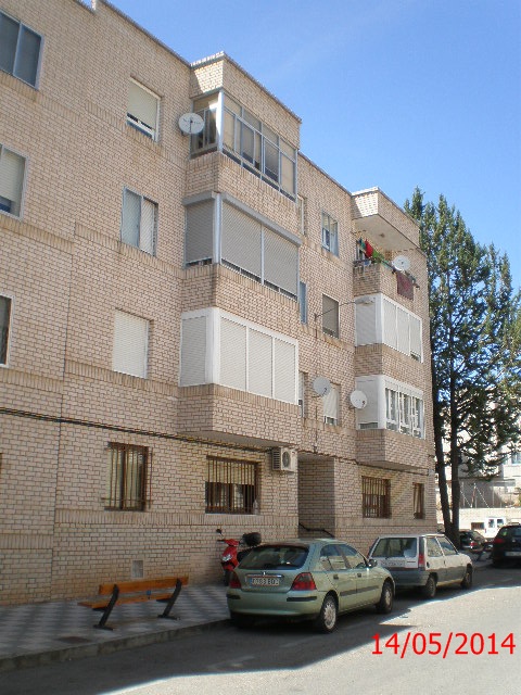 Fachada de Vivienda